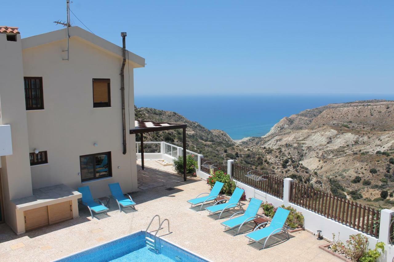 Fteroma Villa Pissouri Exterior photo